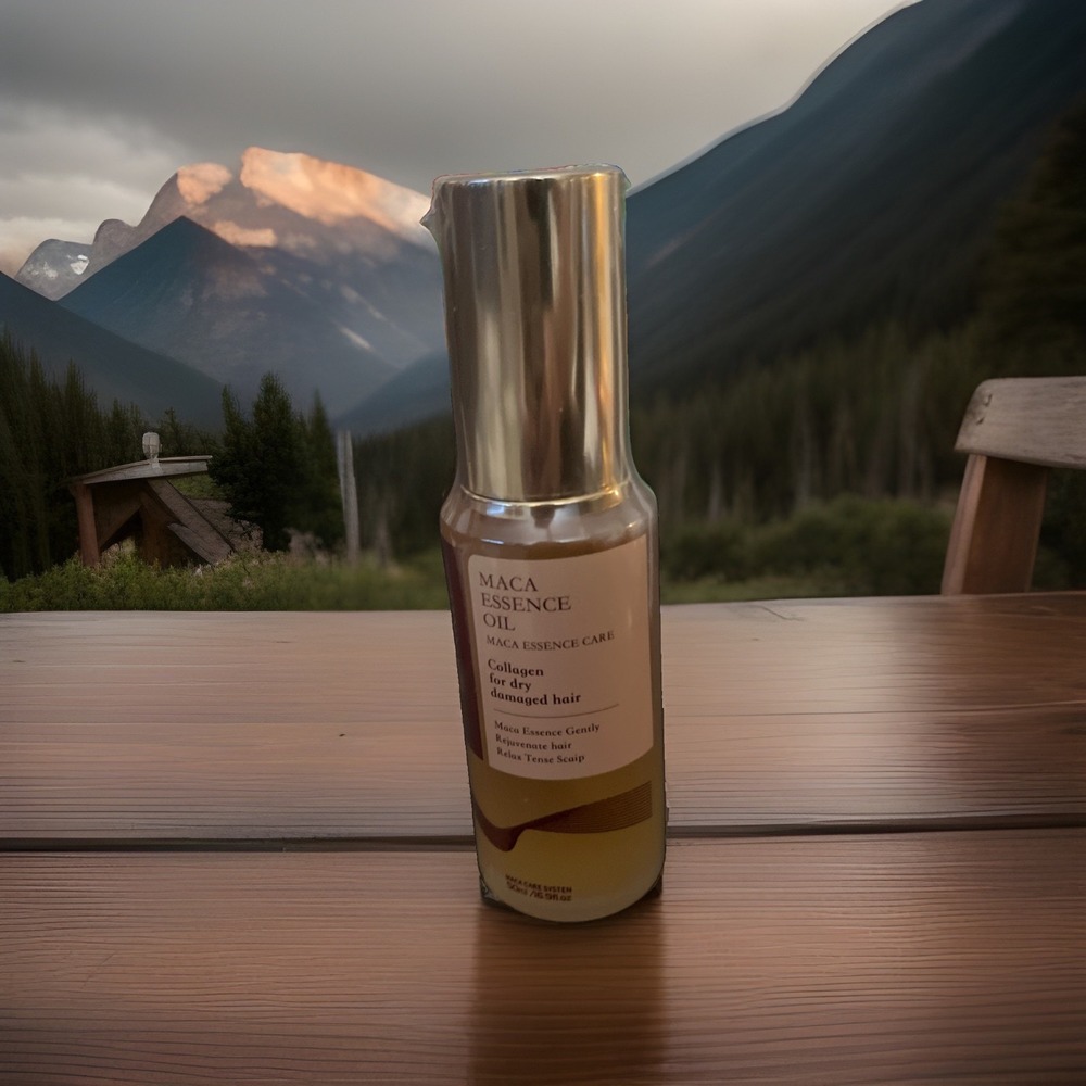 Maca Care  Oil for Damaged Hair Collagen 16.9 Oz